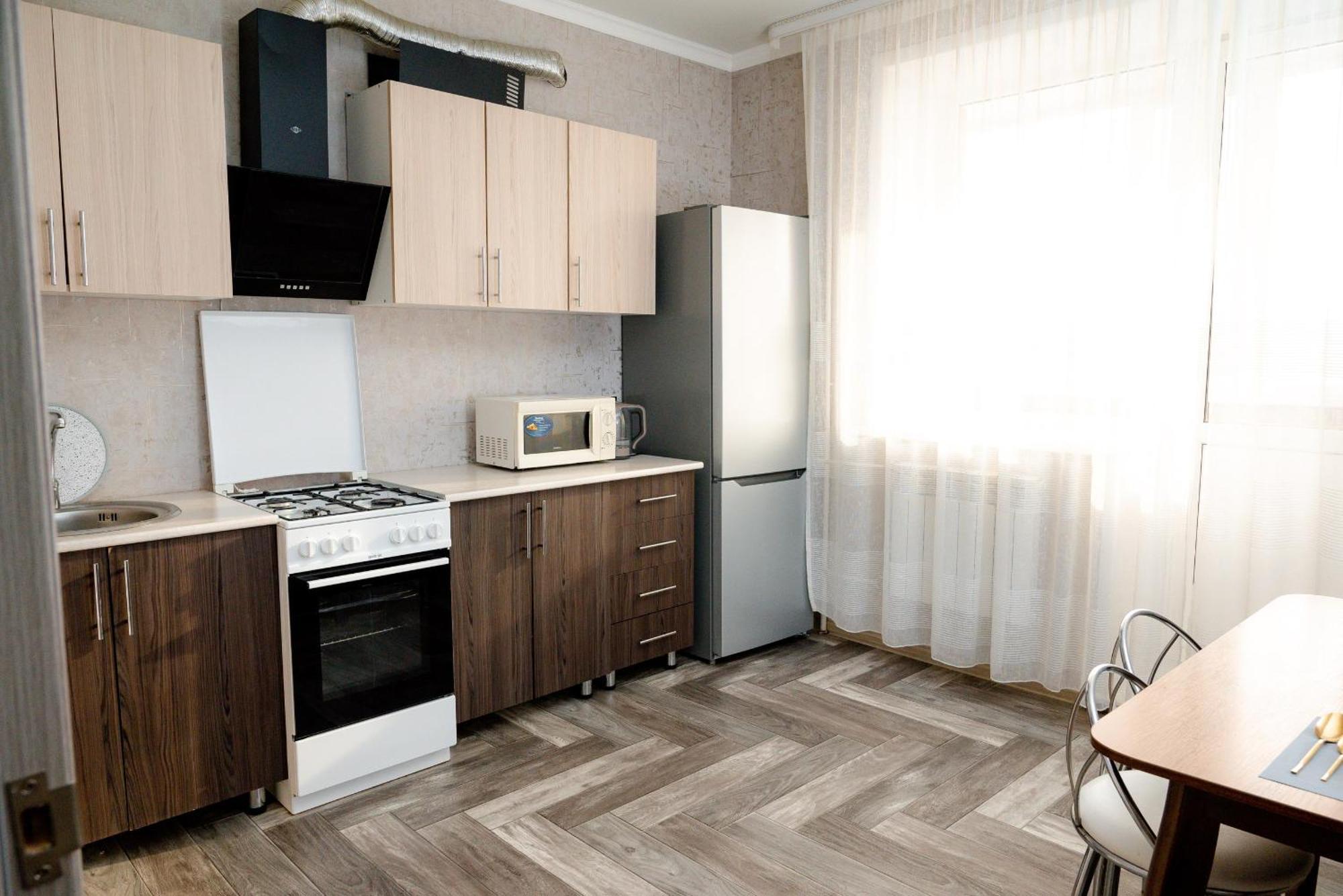 1 Ком Кв Жк Абылай Хана Apartment Kokshetau Exterior photo