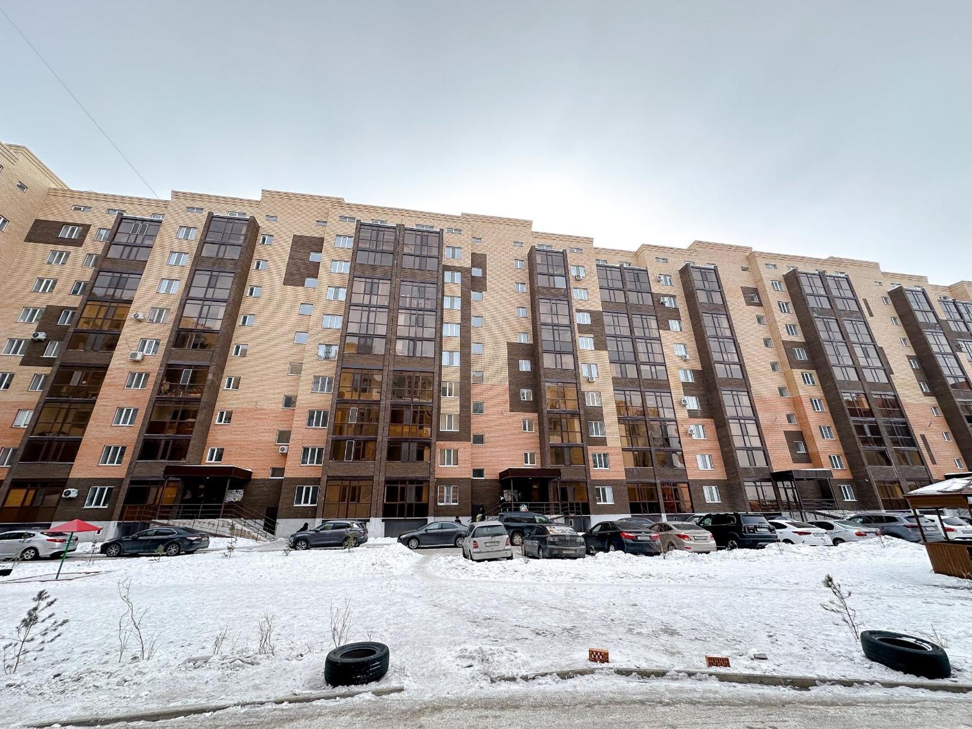 1 Ком Кв Жк Абылай Хана Apartment Kokshetau Exterior photo