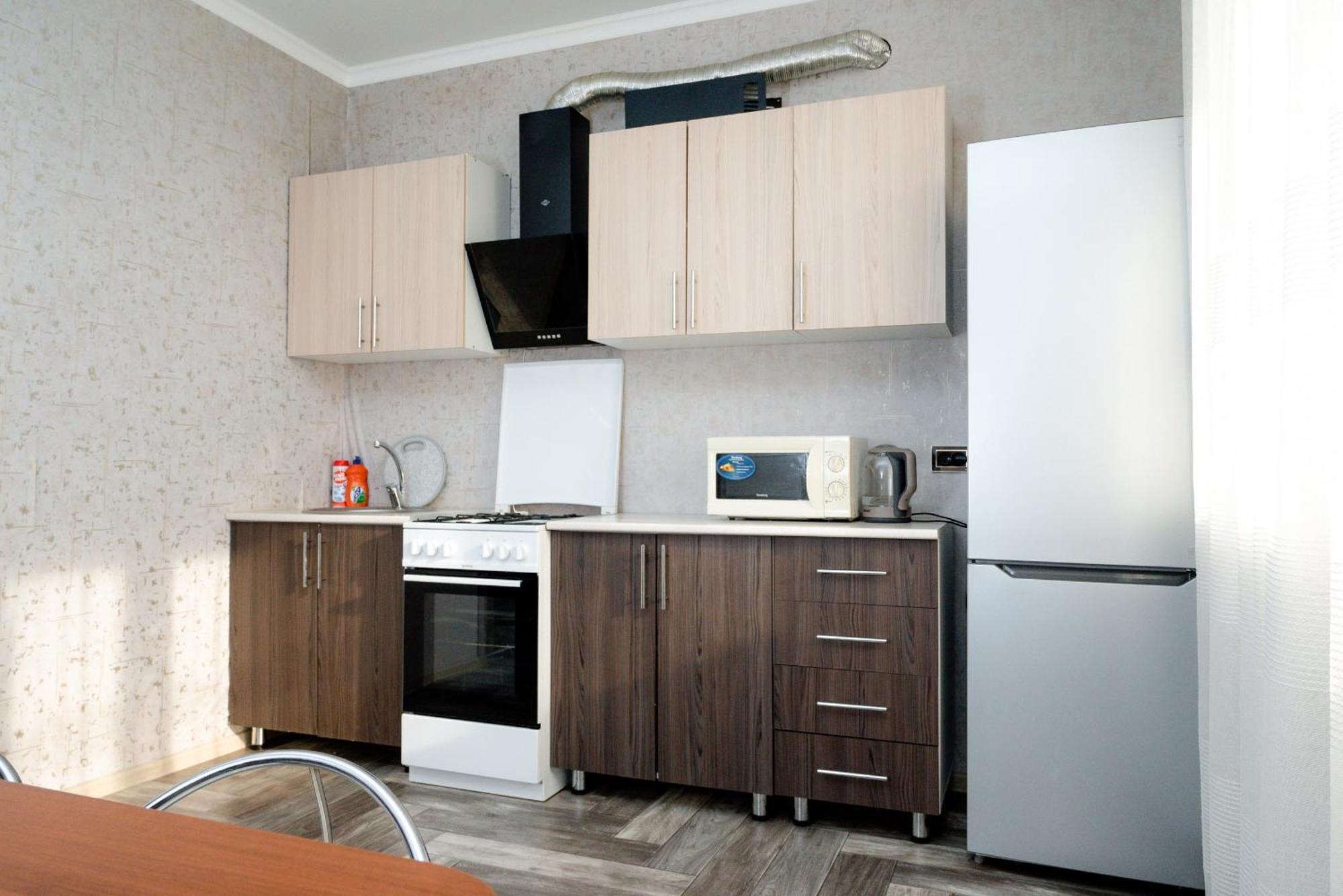 1 Ком Кв Жк Абылай Хана Apartment Kokshetau Exterior photo