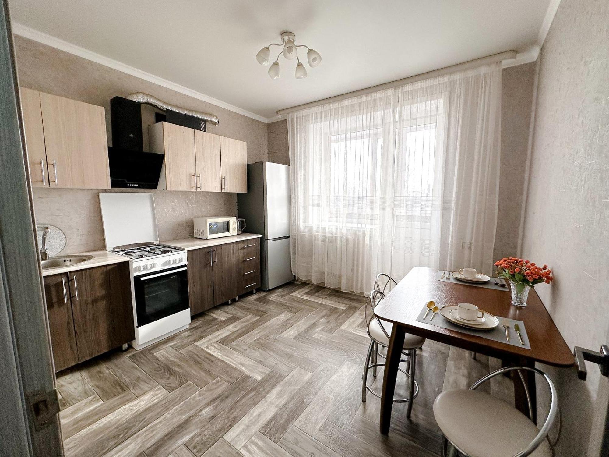 1 Ком Кв Жк Абылай Хана Apartment Kokshetau Exterior photo